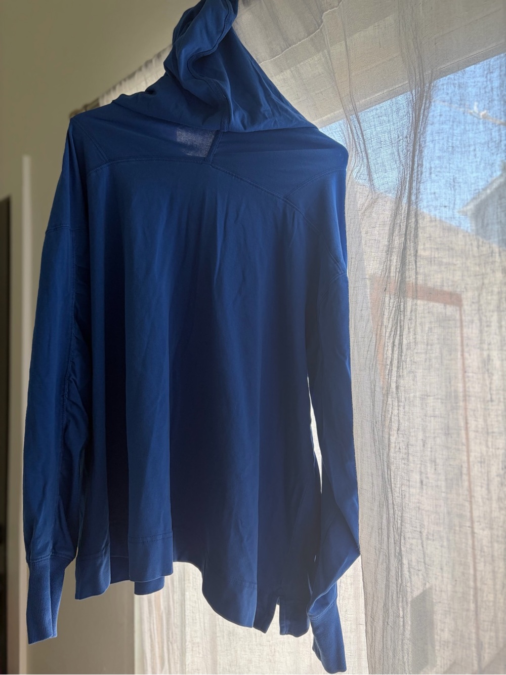 FP Movement by Free People Hot Shot Hoodie in Electric Cobalt - Picture 3 of 10